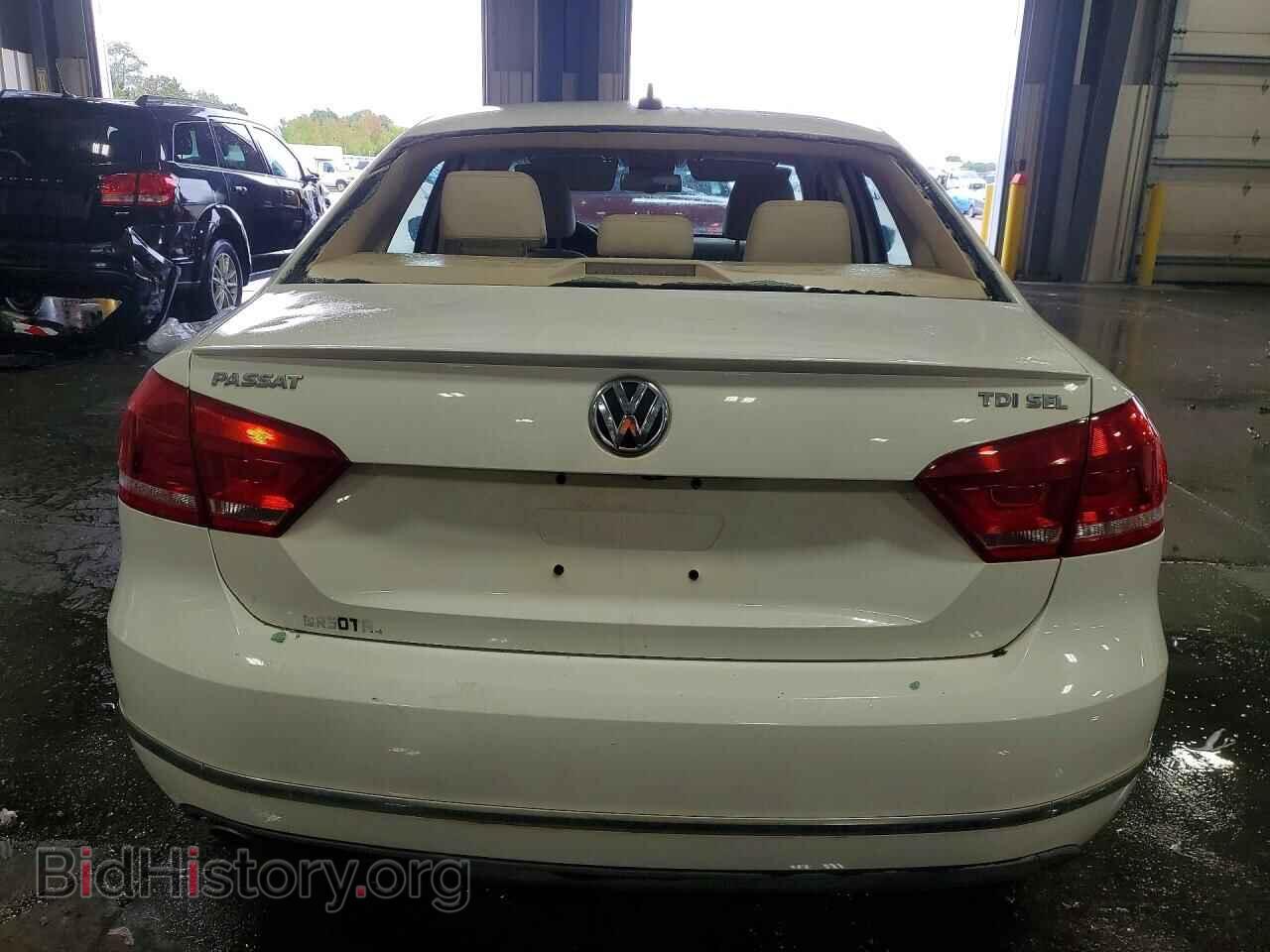 2013 VOLKSWAGEN PASSAT - VIN: 1VWCN7A34DC106646 - Фото 6