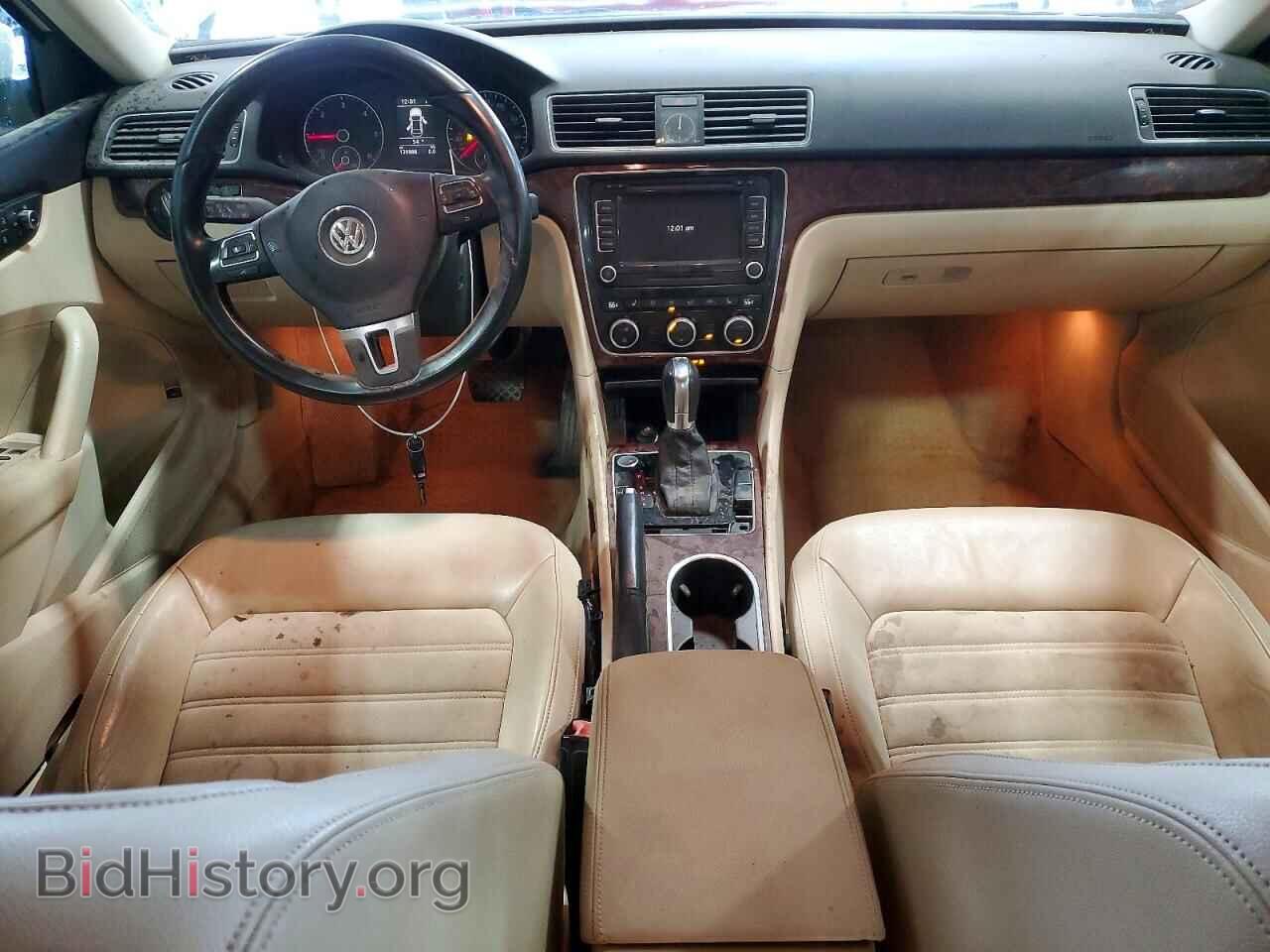 2013 VOLKSWAGEN PASSAT - VIN: 1VWCN7A34DC106646 - Фото 8