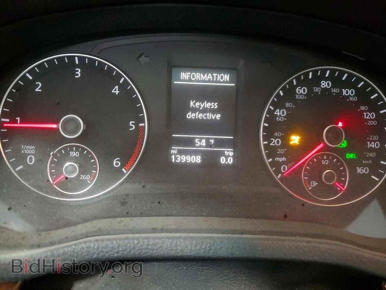 2013 VOLKSWAGEN PASSAT - VIN: 1VWCN7A34DC106646 - Фото 9