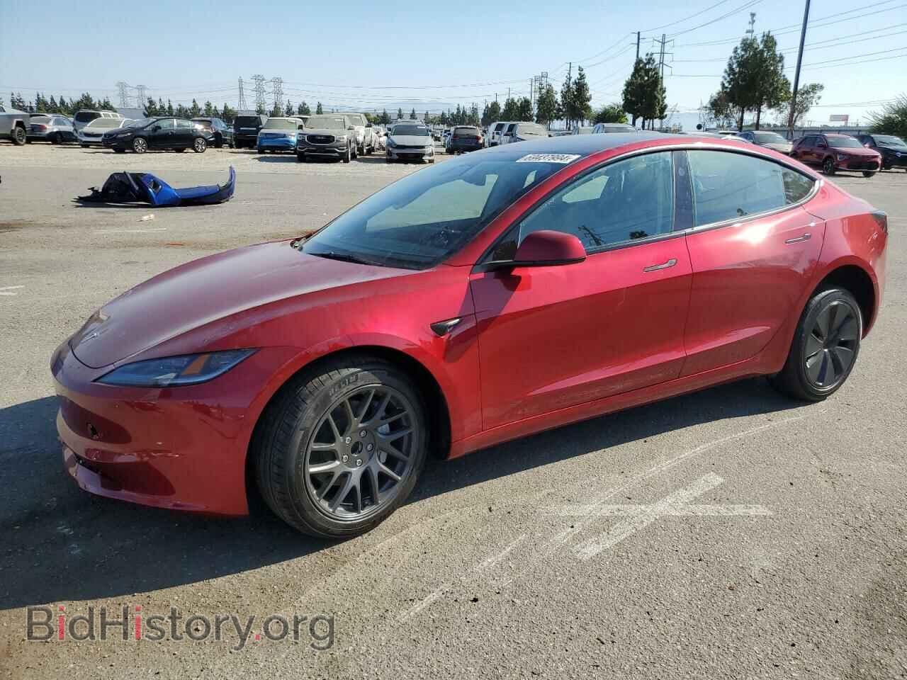 Photo 5YJ3E1EA8RF843626 - TESLA MODEL 3 2024