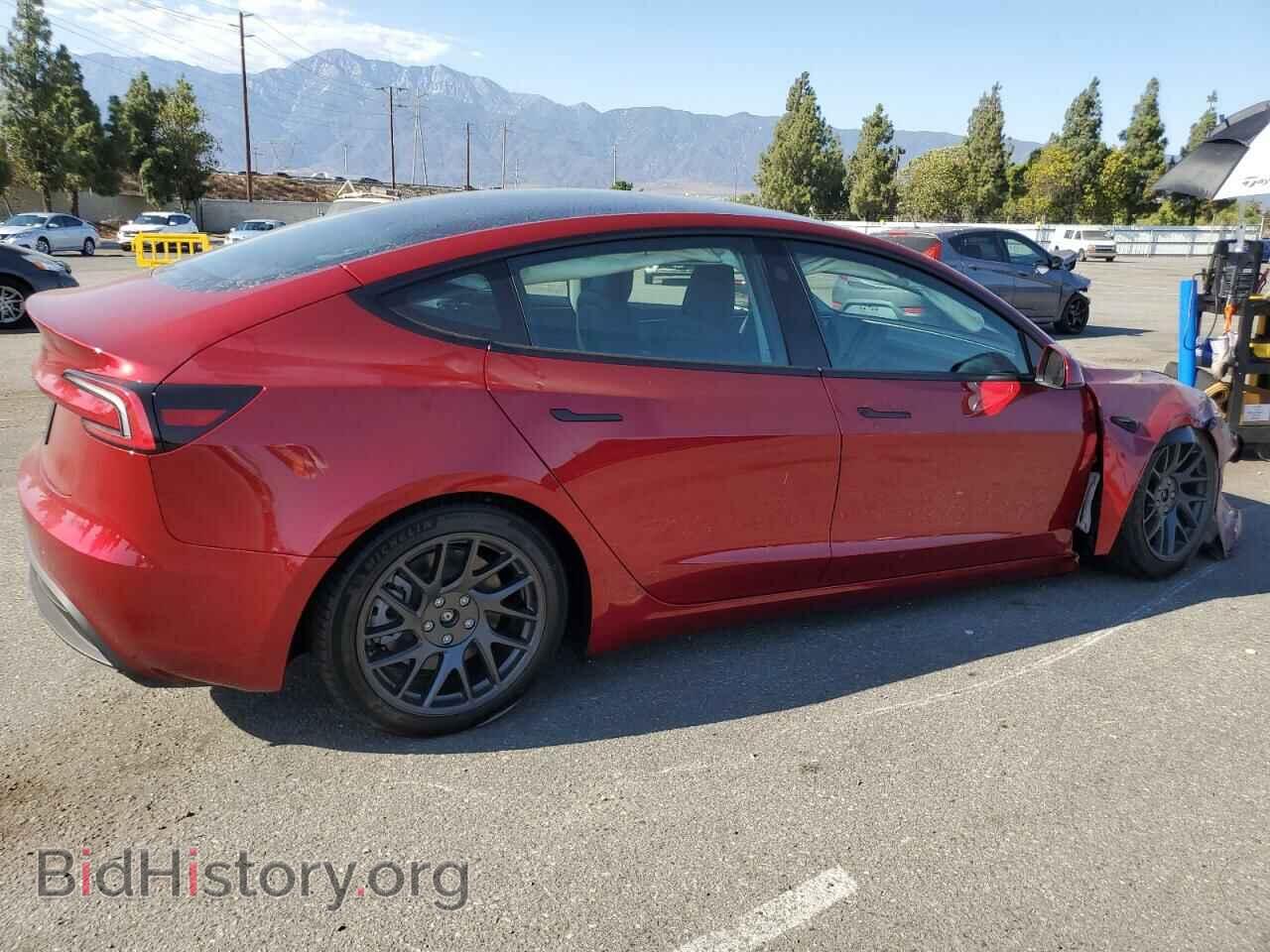 2024 TESLA MODEL 3 - VIN: 5YJ3E1EA8RF843626 - Photo 3