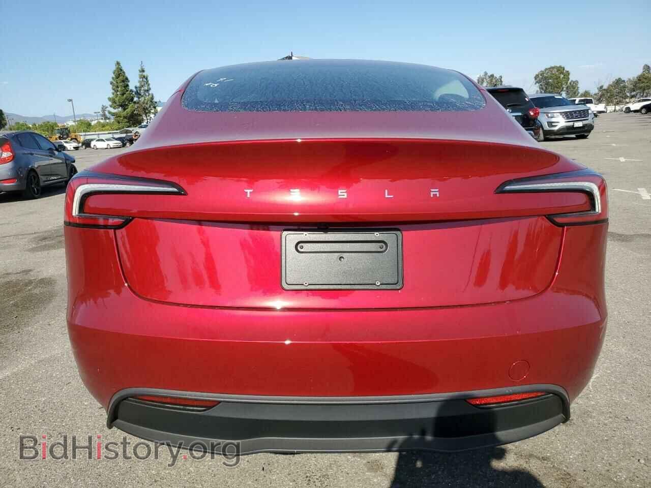 2024 TESLA MODEL 3 - VIN: 5YJ3E1EA8RF843626 - Photo 6