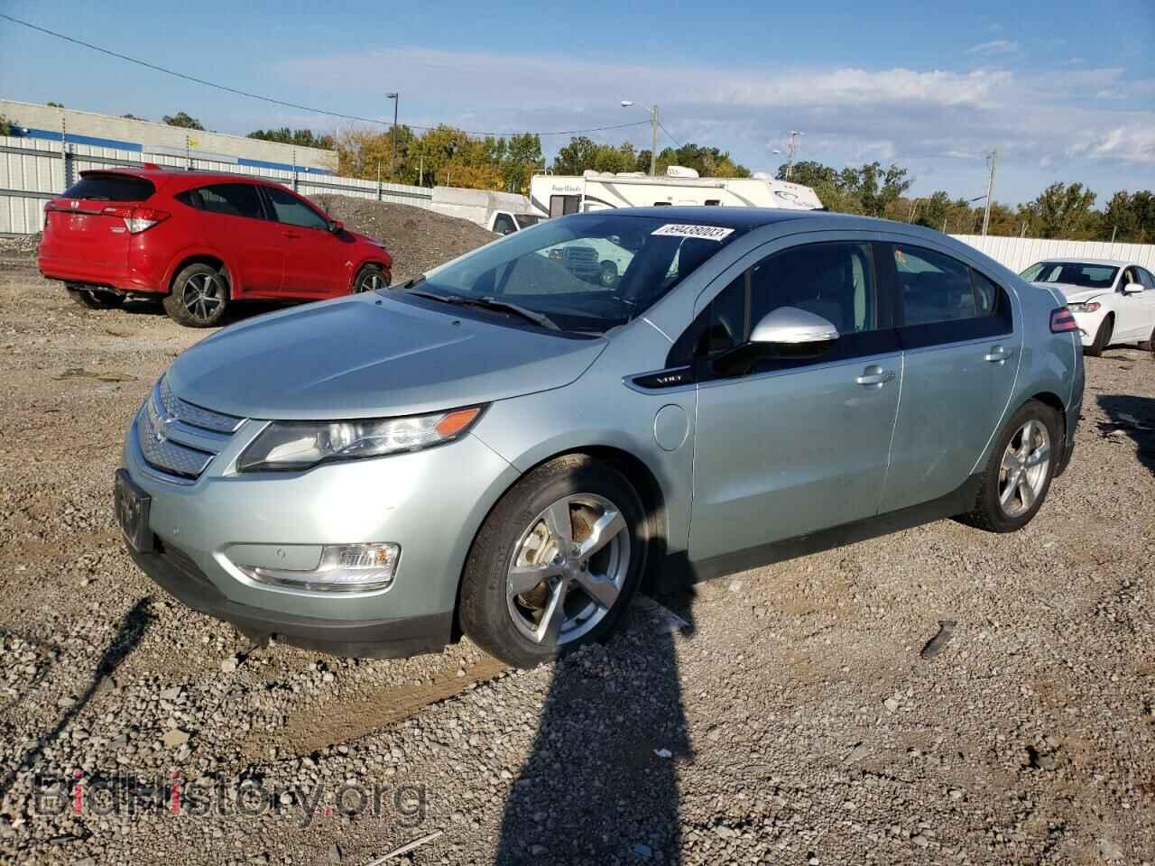 Фотография 1G1RD6E44CU113613 - CHEVROLET VOLT 2012