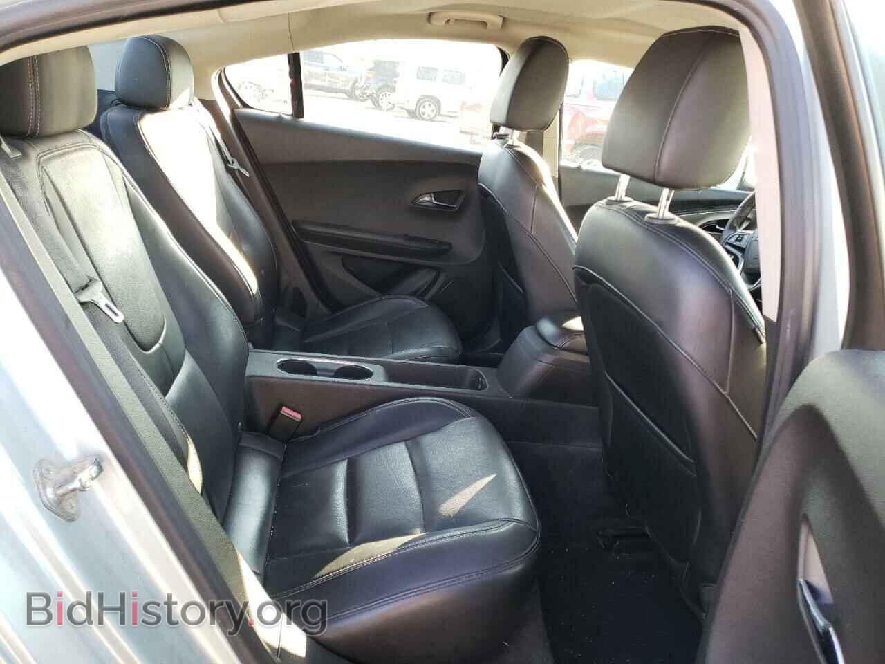 2012 CHEVROLET VOLT - VIN: 1G1RD6E44CU113613 - Фото 10