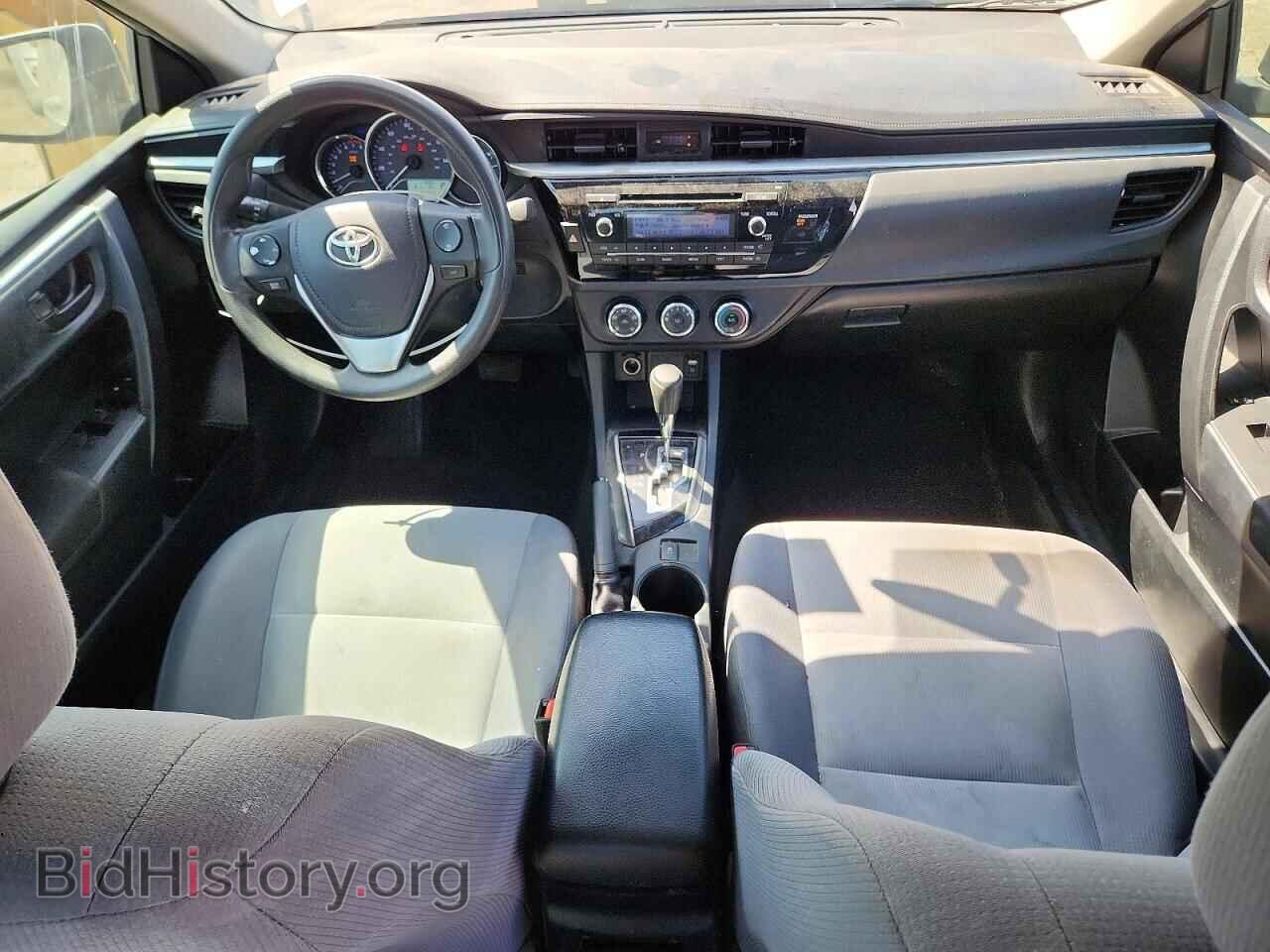 2014 TOYOTA COROLLA - VIN: 2T1BURHE4EC125663 - Фото 8