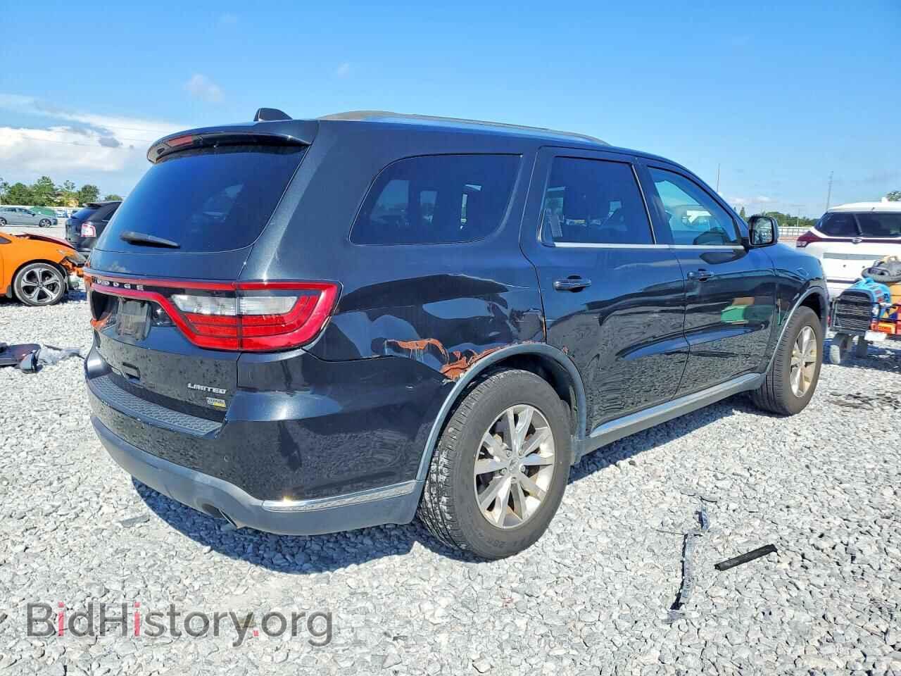 2014 DODGE DURANGO - VIN: 1C4RDHDG3EC973705 - Photo 3