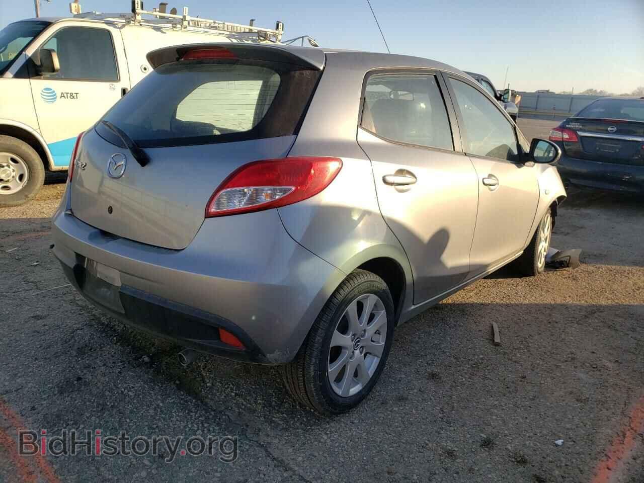 2014 MAZDA 2 - VIN: JM1DE1LZ4E0178777 - Фото 4
