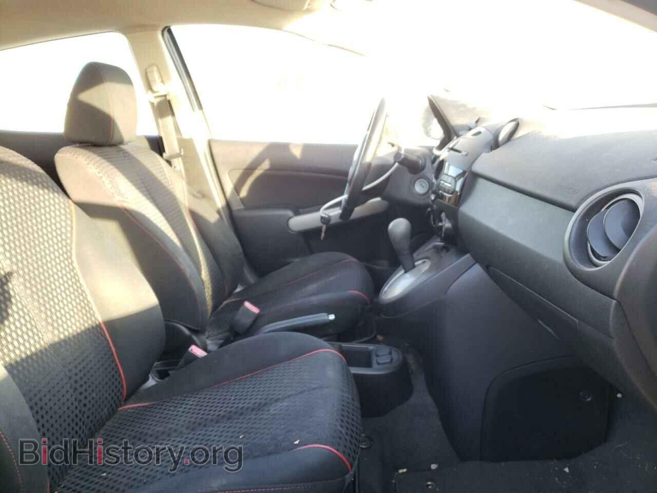 2014 MAZDA 2 - VIN: JM1DE1LZ4E0178777 - Фото 5