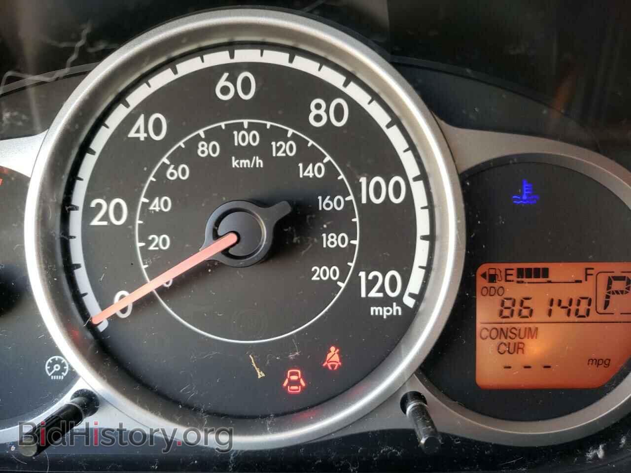 2014 MAZDA 2 - VIN: JM1DE1LZ4E0178777 - Фото 8