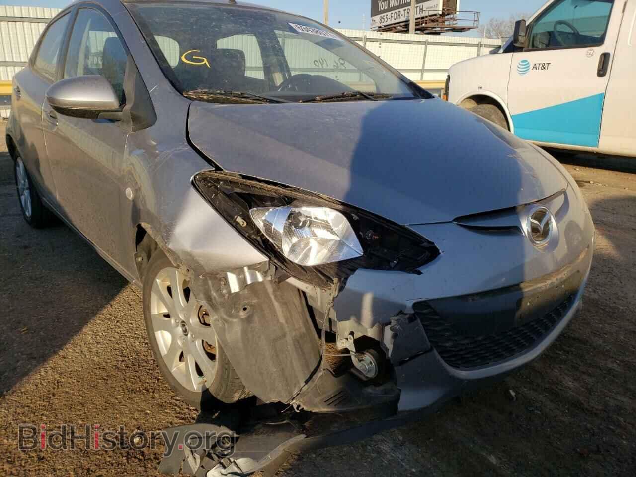 2014 MAZDA 2 - VIN: JM1DE1LZ4E0178777 - Фото 9