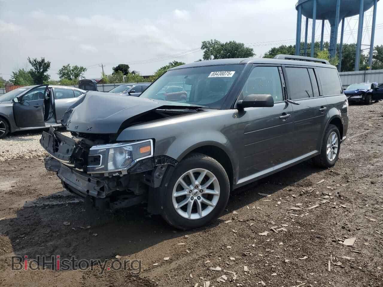 Photo 2FMGK5B88HBA04442 - FORD FLEX 2017