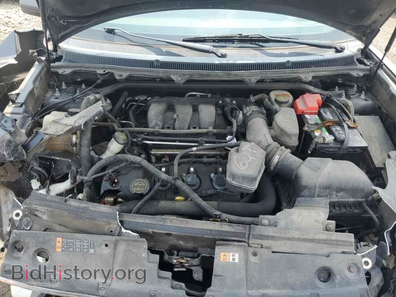2017 FORD FLEX - VIN: 2FMGK5B88HBA04442 - Фото 12