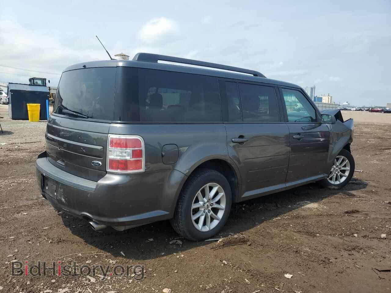 2017 FORD FLEX - VIN: 2FMGK5B88HBA04442 - Фото 3