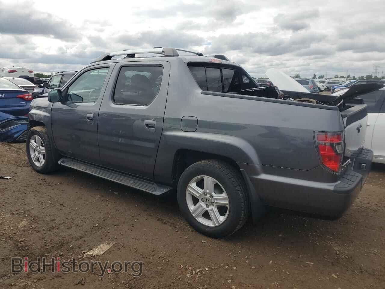 2013 HONDA RIDGELINE - VIN: 5FPYK1F5XDB001225 - Фото 2