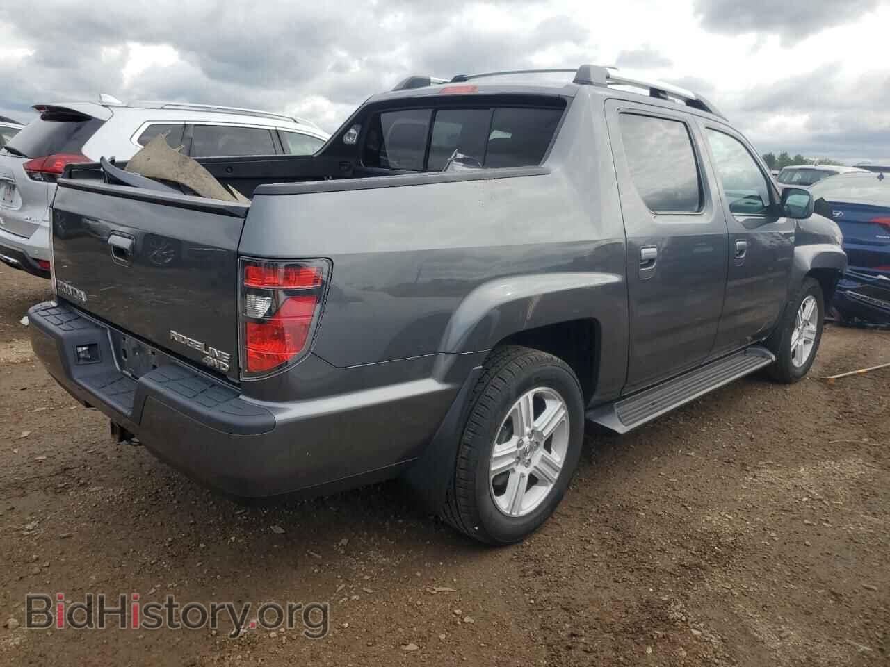 2013 HONDA RIDGELINE - VIN: 5FPYK1F5XDB001225 - Фото 3