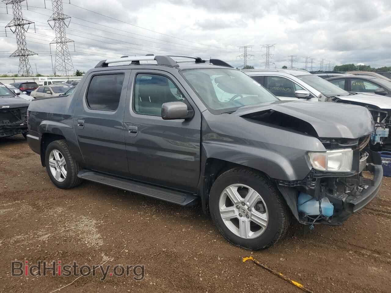 2013 HONDA RIDGELINE - VIN: 5FPYK1F5XDB001225 - Фото 4