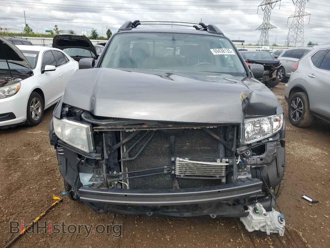 2013 HONDA RIDGELINE - VIN: 5FPYK1F5XDB001225 - Фото 5