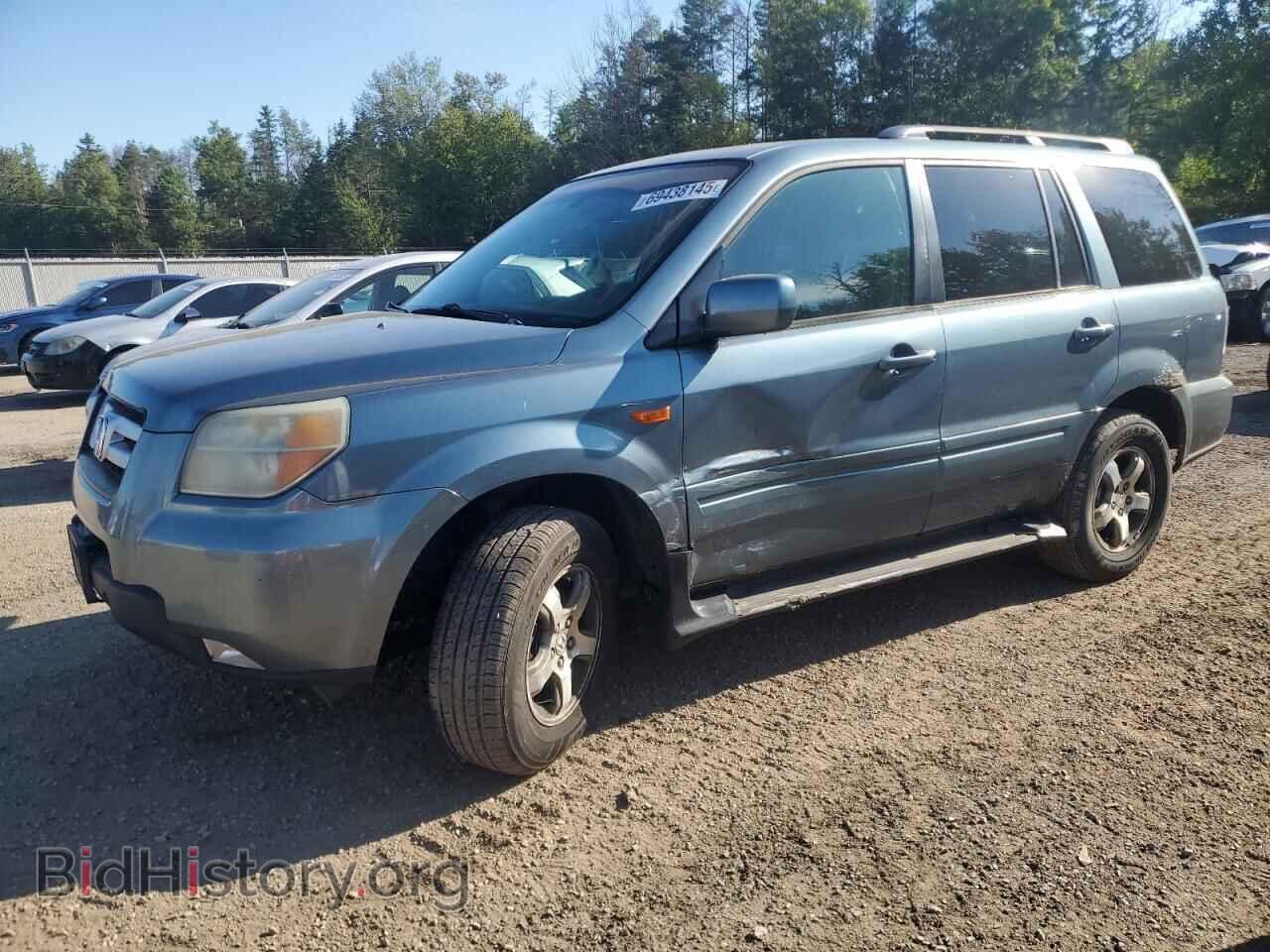 Фотография 2HKYF18526H001881 - HONDA PILOT 2006