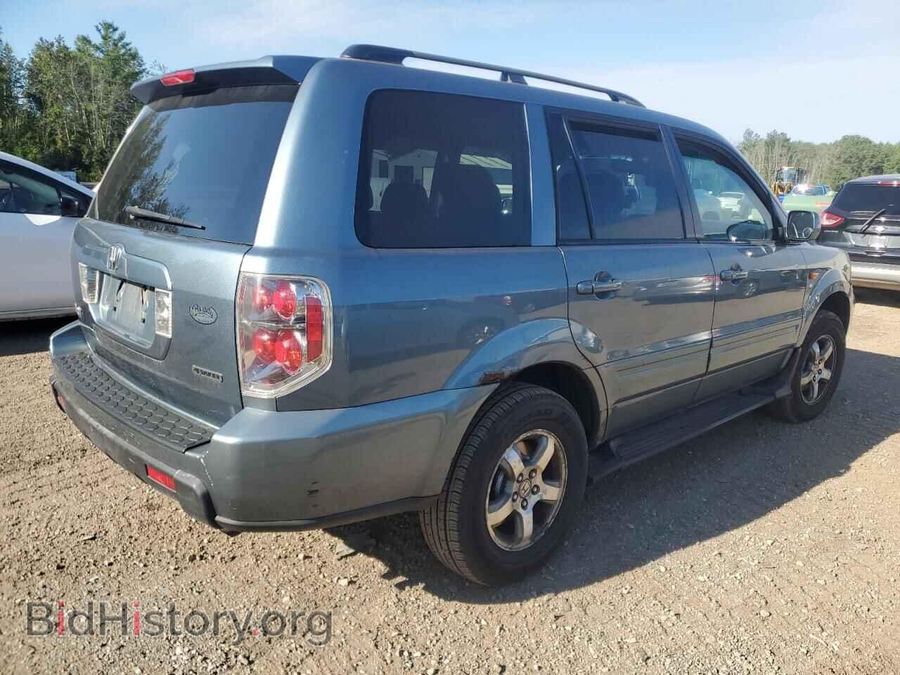 2006 HONDA PILOT - VIN: 2HKYF18526H001881 - Фото 3