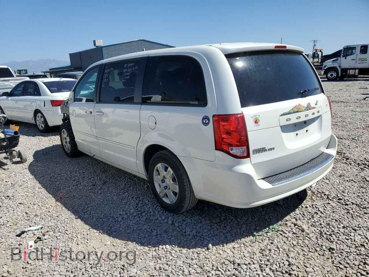 2012 DODGE CARAVAN - VIN: 2C4RDGBG5CR122488 - Photo 2
