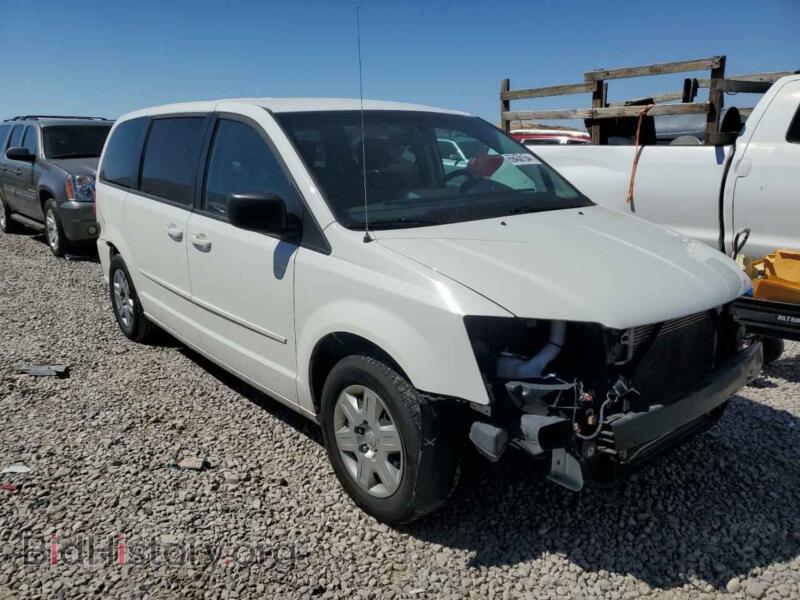 2012 Dodge CARAVAN (VIN 2C4RDGBG5CR122488) — фото 4 из 12