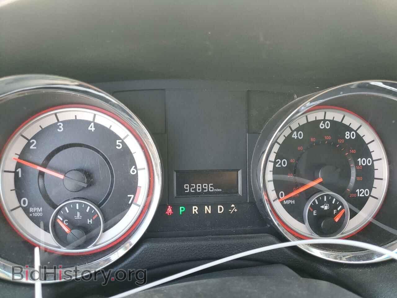 2012 DODGE CARAVAN - VIN: 2C4RDGBG5CR122488 - Photo 9
