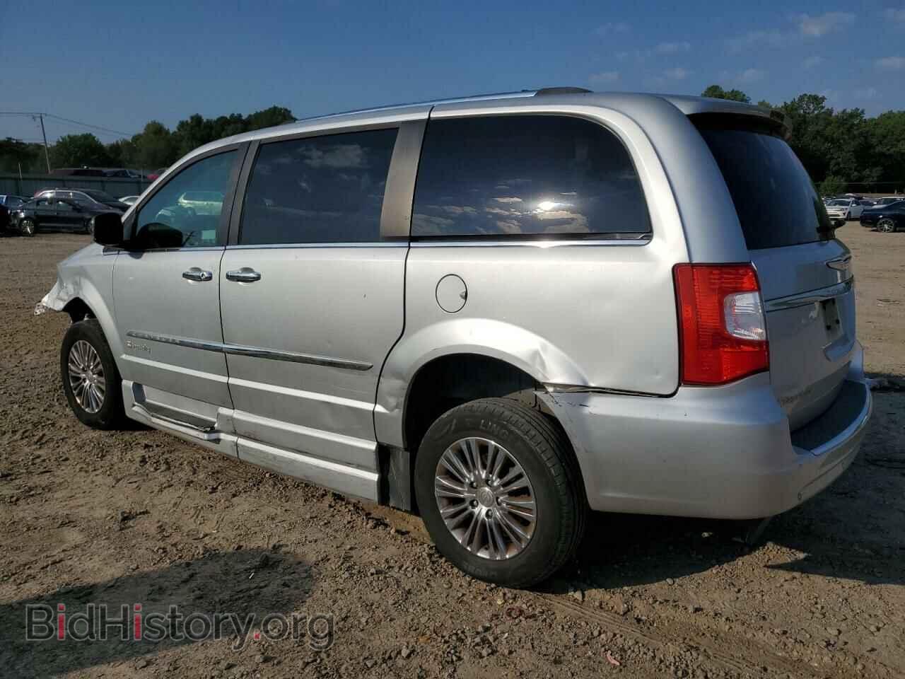 2011 CHRYSLER MINIVAN - VIN: 2A4RR6DG6BR690119 - Фото 2