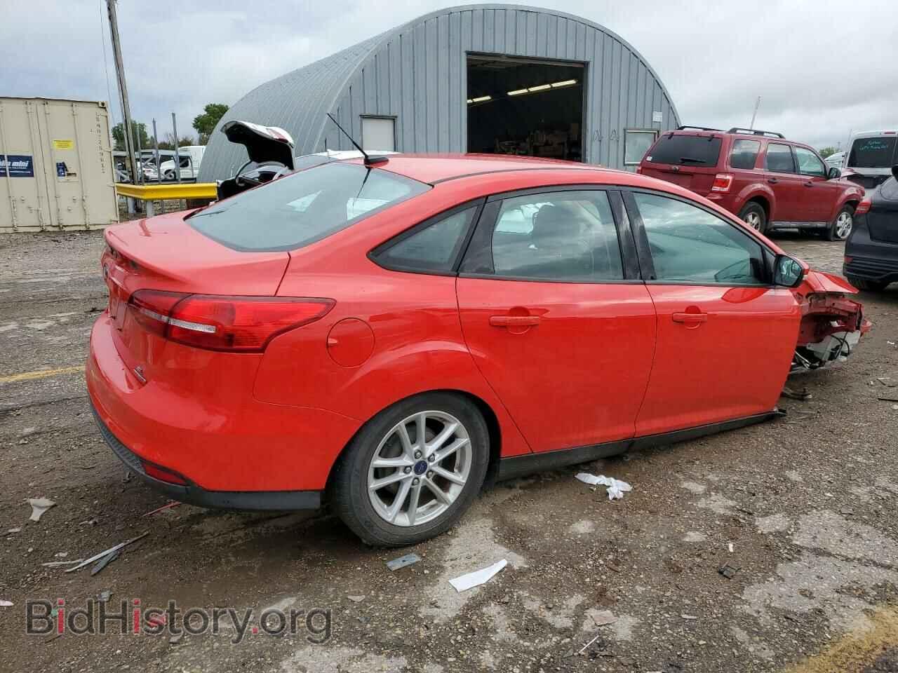 2015 FORD FOCUS - VIN: 1FADP3F23FL282767 - Фото 3
