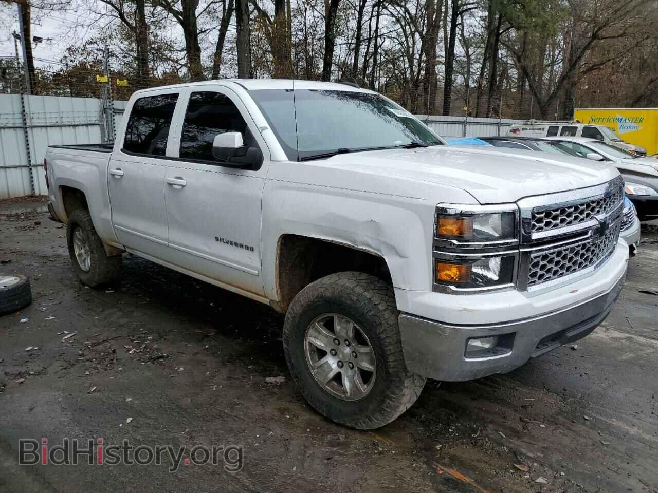 2015 CHEVROLET SILVERADO - VIN: 3GCPCREC3FG145132 - Фото 4