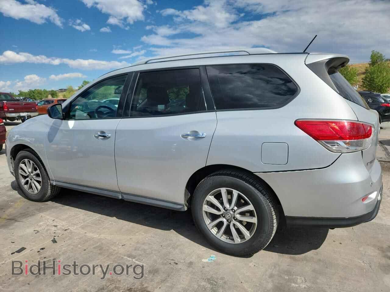 2013 NISSAN PATHFINDER - VIN: 5N1AR2MM9DC659780 - Фото 2
