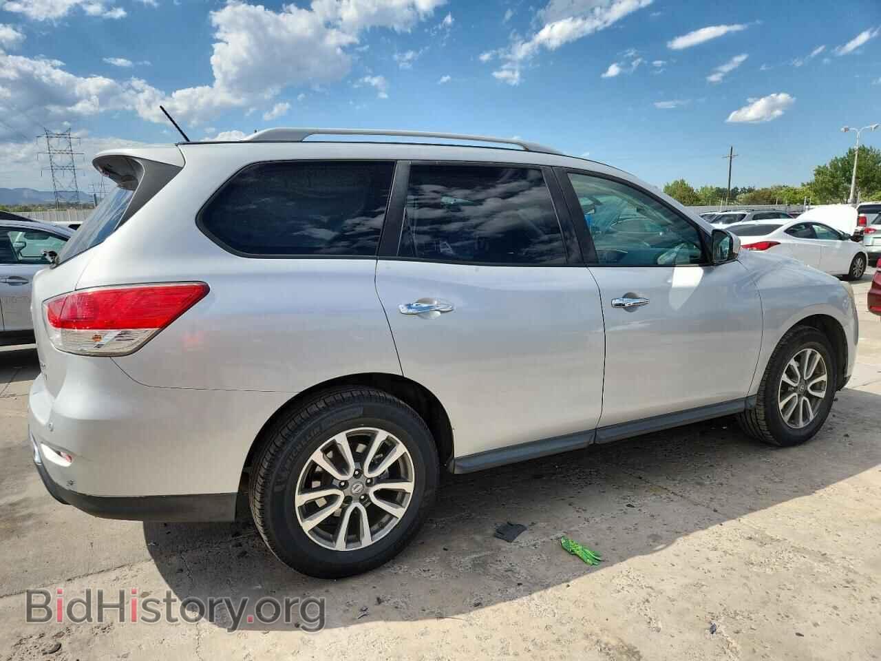 2013 NISSAN PATHFINDER - VIN: 5N1AR2MM9DC659780 - Фото 3