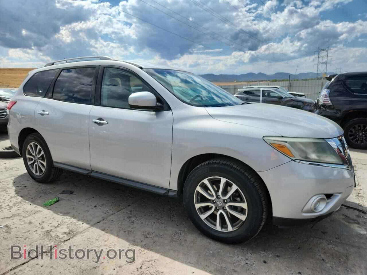 2013 NISSAN PATHFINDER - VIN: 5N1AR2MM9DC659780 - Фото 4
