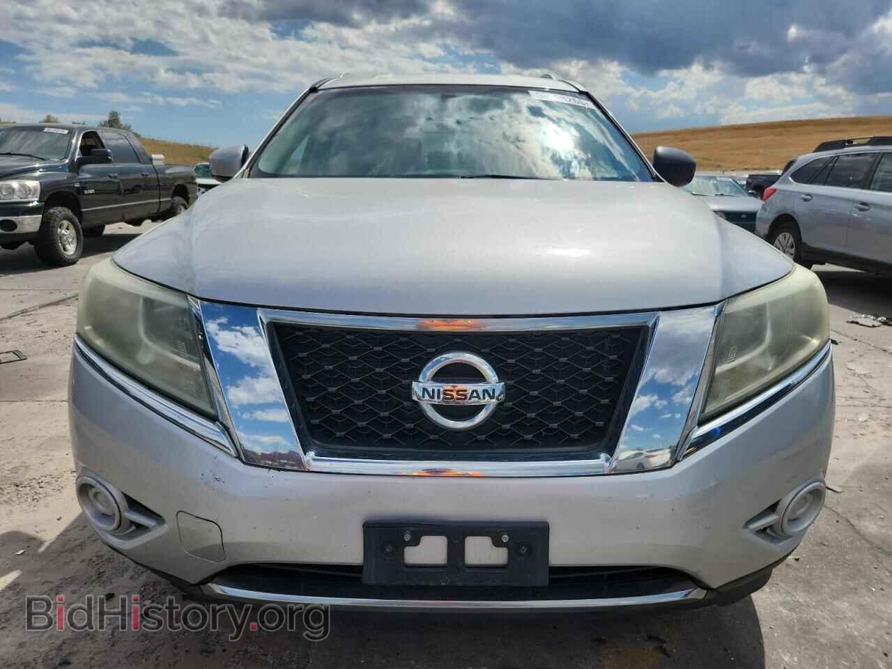 2013 NISSAN PATHFINDER - VIN: 5N1AR2MM9DC659780 - Фото 5