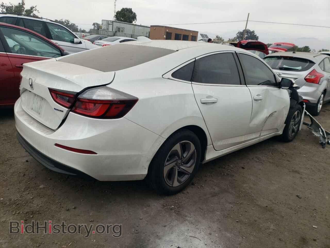 2020 HONDA INSIGHT - VIN: 19XZE4F54LE014076 - Фото 3