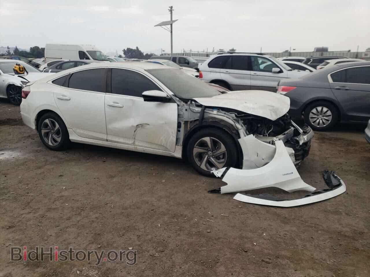2020 HONDA INSIGHT - VIN: 19XZE4F54LE014076 - Фото 4