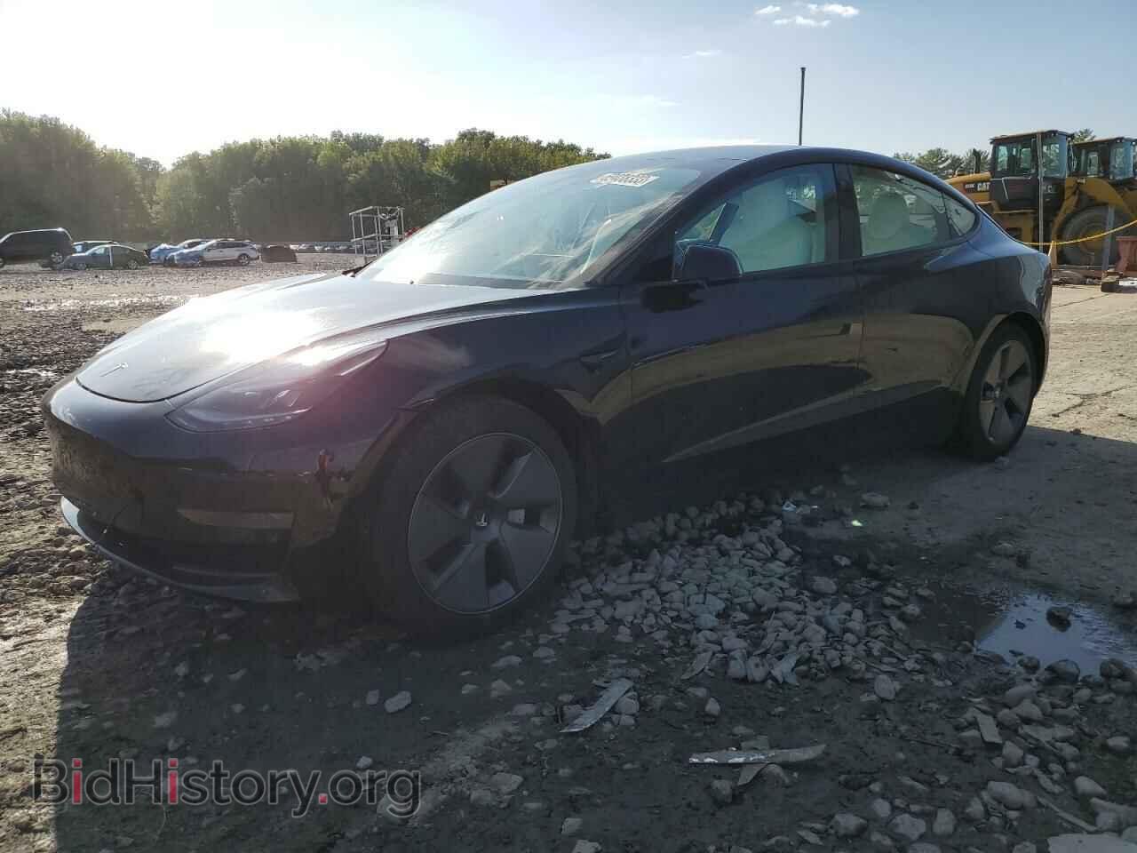 Фотография 5YJ3E1EA6MF018421 - TESLA MODEL 3 2021