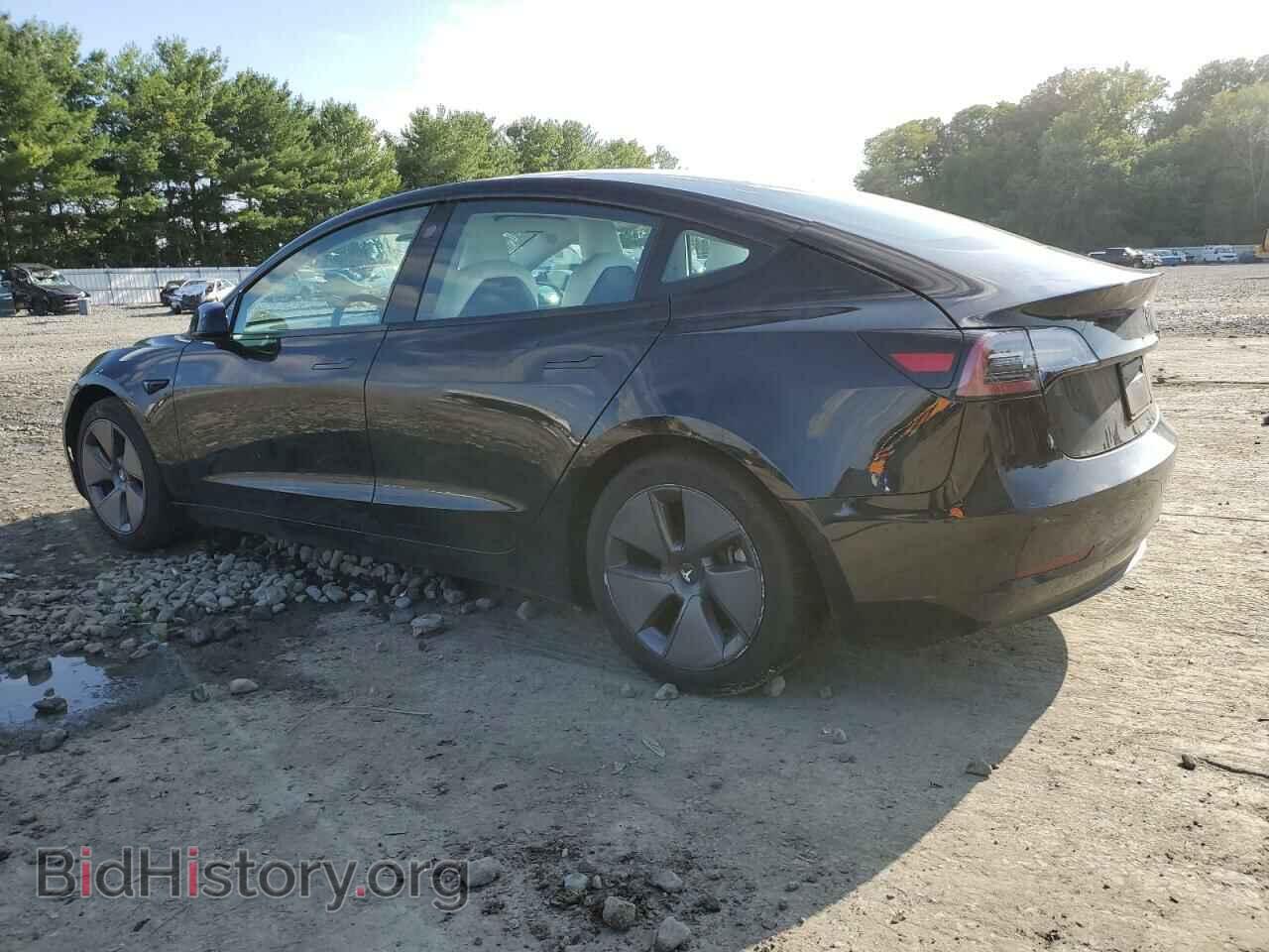 2021 TESLA MODEL 3 - VIN: 5YJ3E1EA6MF018421 - Фото 2