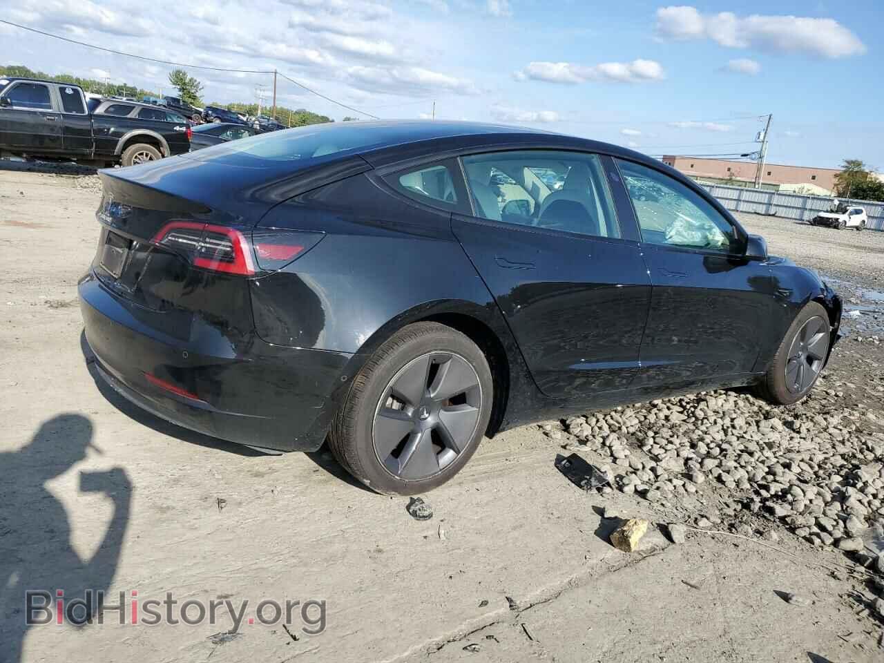 2021 TESLA MODEL 3 - VIN: 5YJ3E1EA6MF018421 - Фото 3