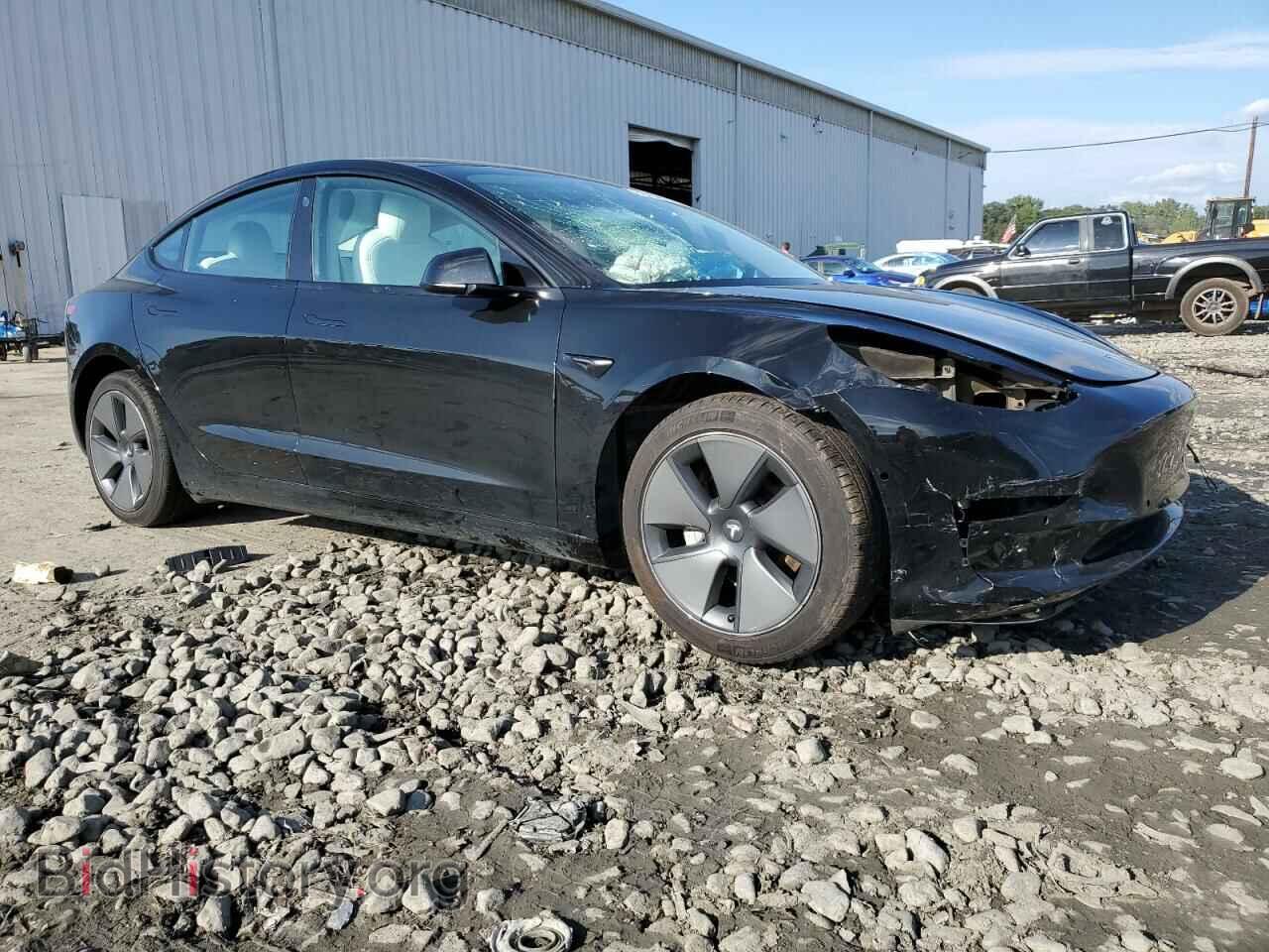 2021 TESLA MODEL 3 - VIN: 5YJ3E1EA6MF018421 - Фото 4