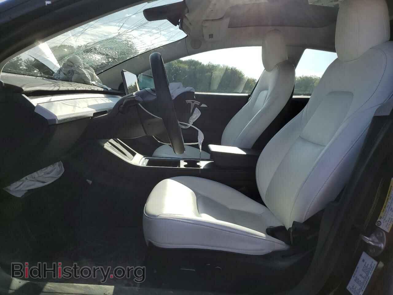 2021 TESLA MODEL 3 - VIN: 5YJ3E1EA6MF018421 - Фото 7