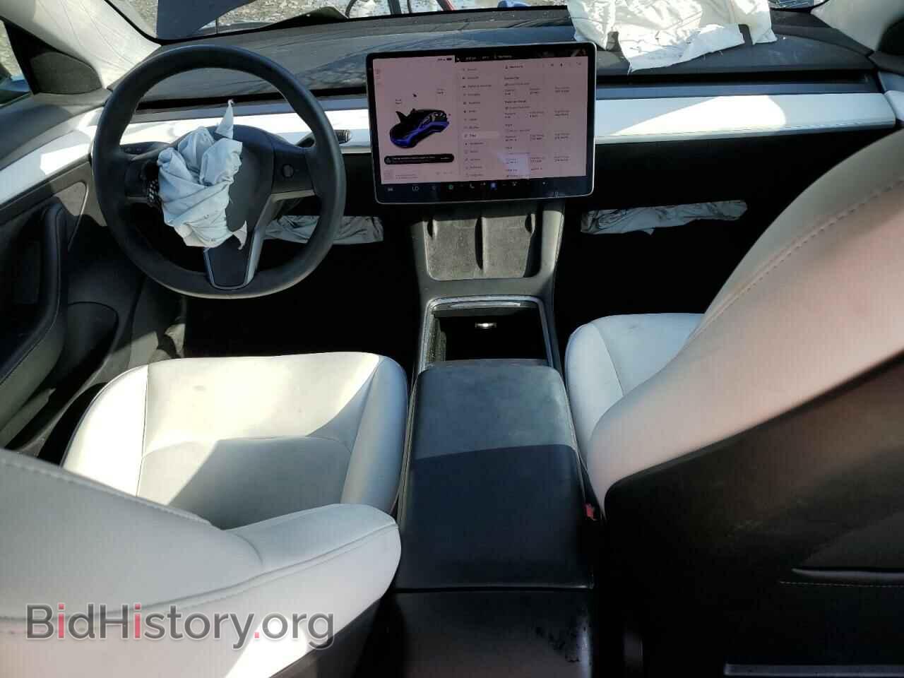 2021 TESLA MODEL 3 - VIN: 5YJ3E1EA6MF018421 - Фото 8