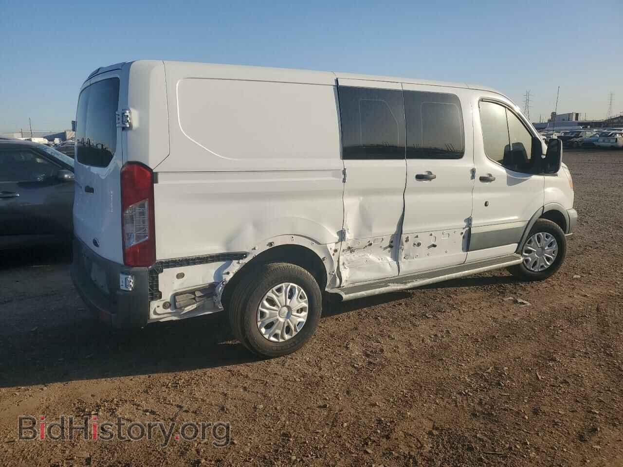 2018 FORD TRANSIT - VIN: 1FTYR1ZM5JKB07393 - Фото 3