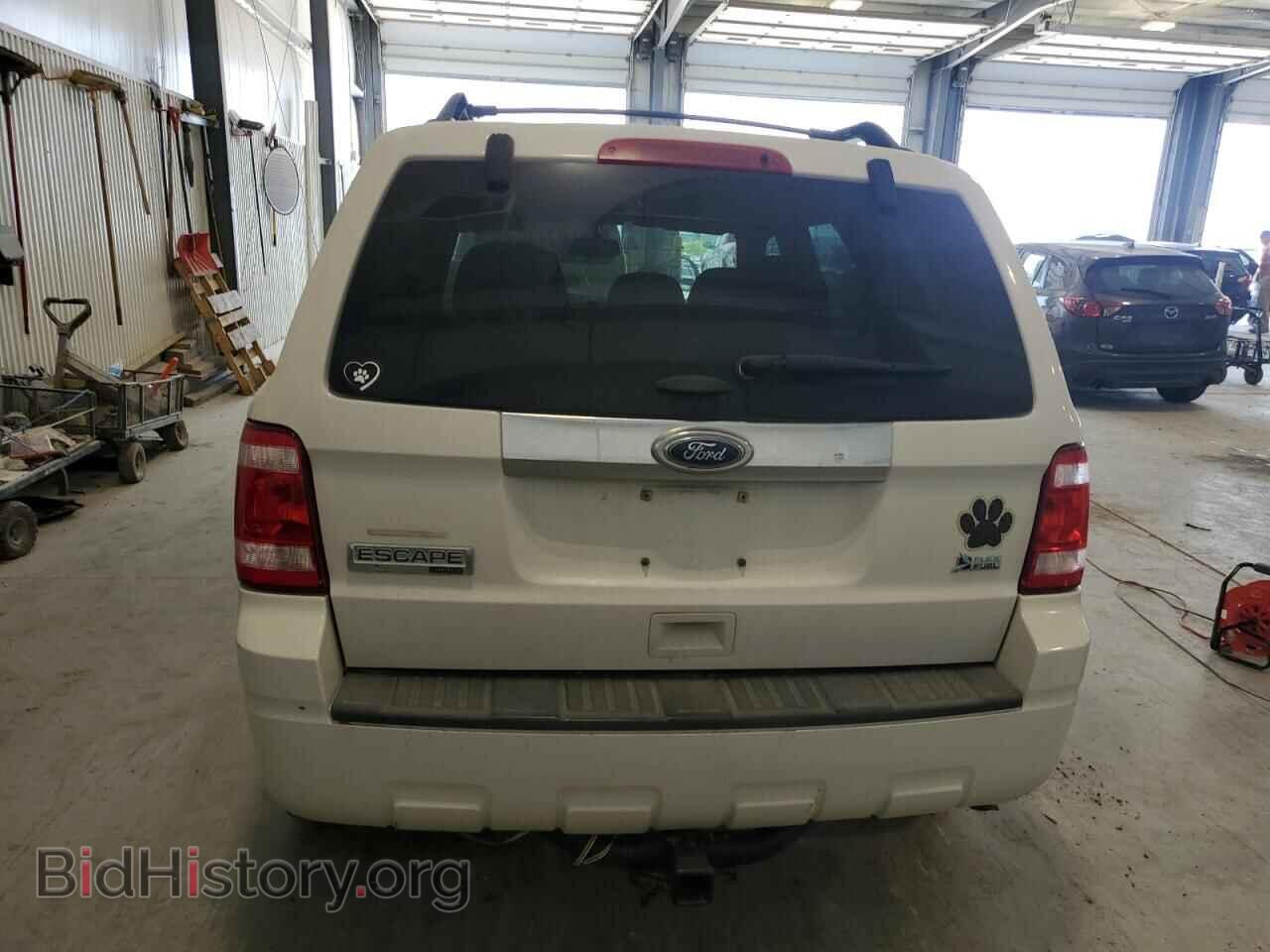 2011 FORD ESCAPE - VIN: 1FMCU0EG9BKC16262 - Фото 6