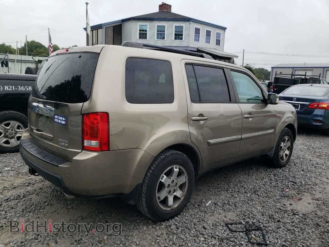 2010 HONDA PILOT - VIN: 5FNYF4H84AB021990 - Фото 3