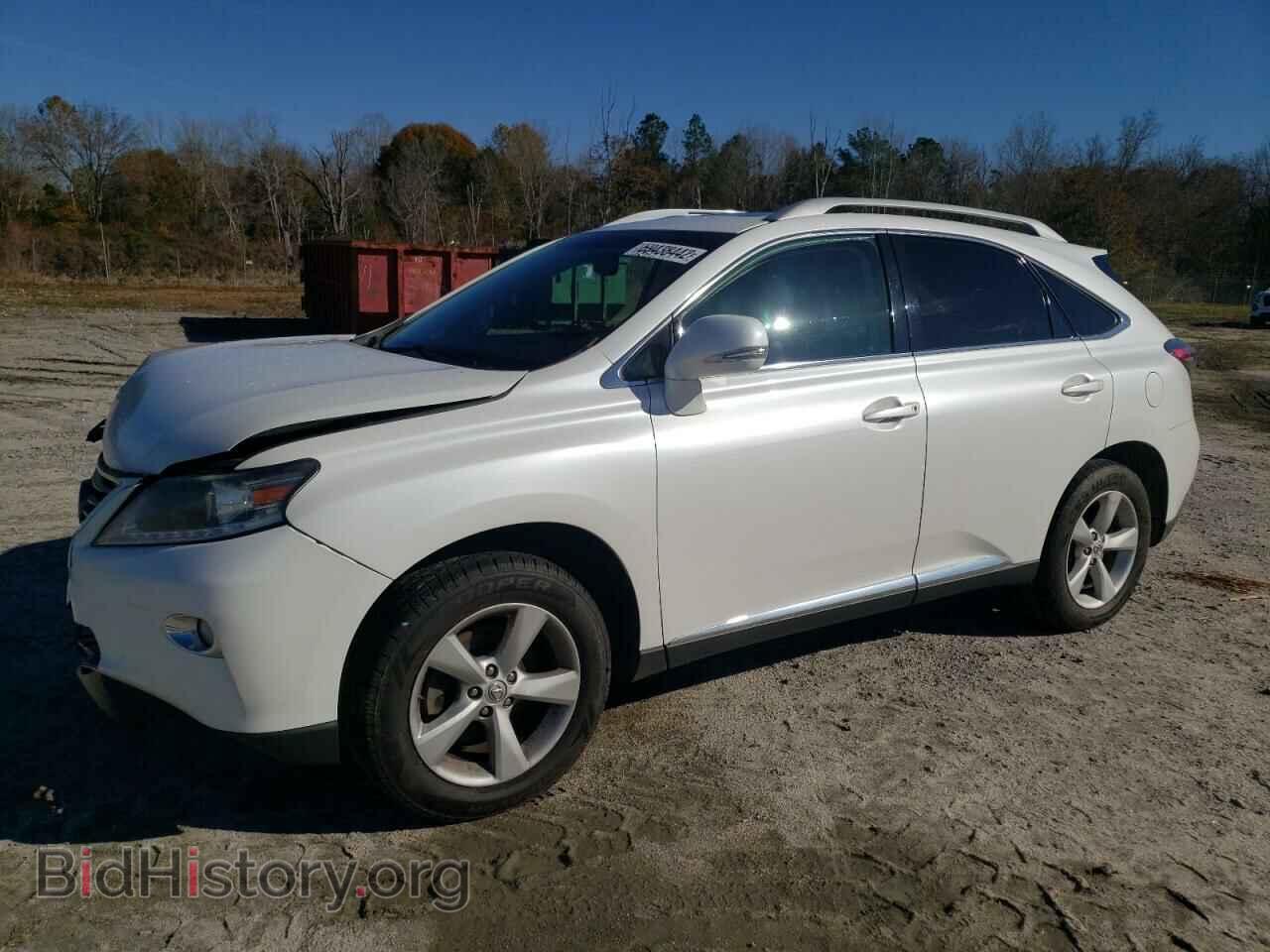 Фотография 2T2ZK1BAXDC113281 - LEXUS RX350 2013