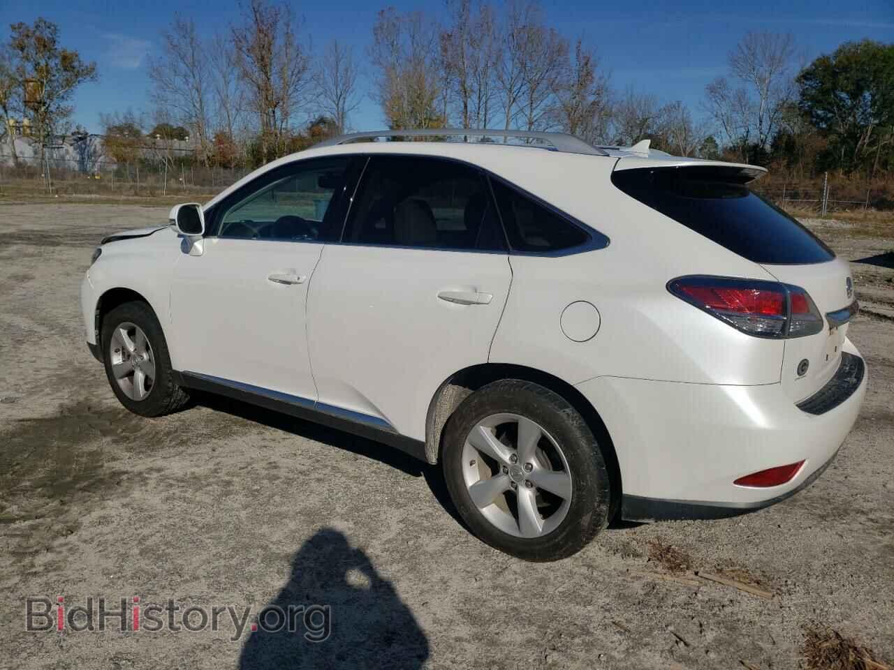 2013 LEXUS RX350 - VIN: 2T2ZK1BAXDC113281 - Фото 2