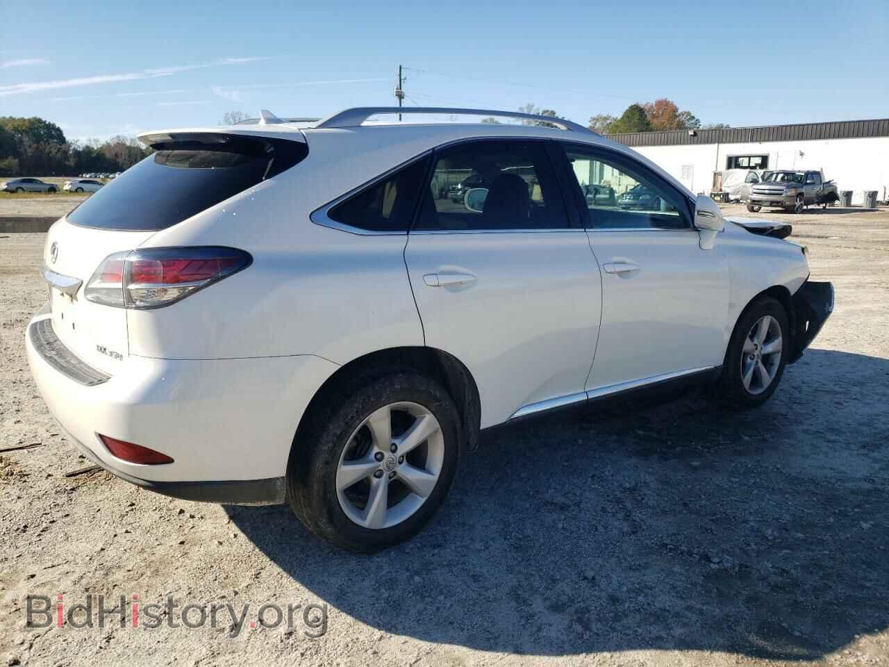 2013 LEXUS RX350 - VIN: 2T2ZK1BAXDC113281 - Фото 3
