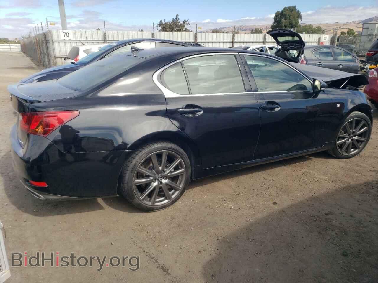 2013 LEXUS GS350 - VIN: JTHBE1BL7D5000186 - Фото 3