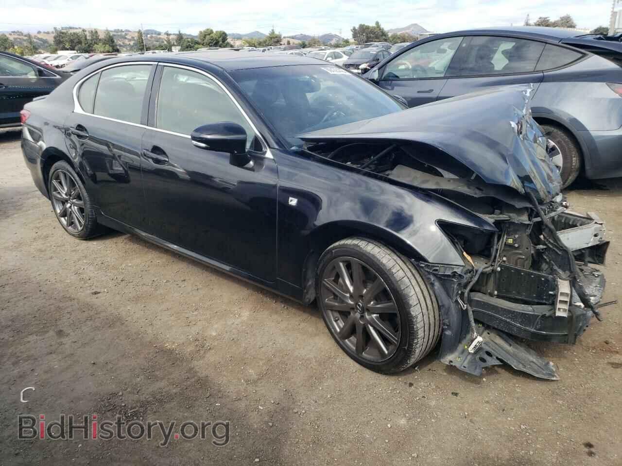 2013 LEXUS GS350 - VIN: JTHBE1BL7D5000186 - Фото 4