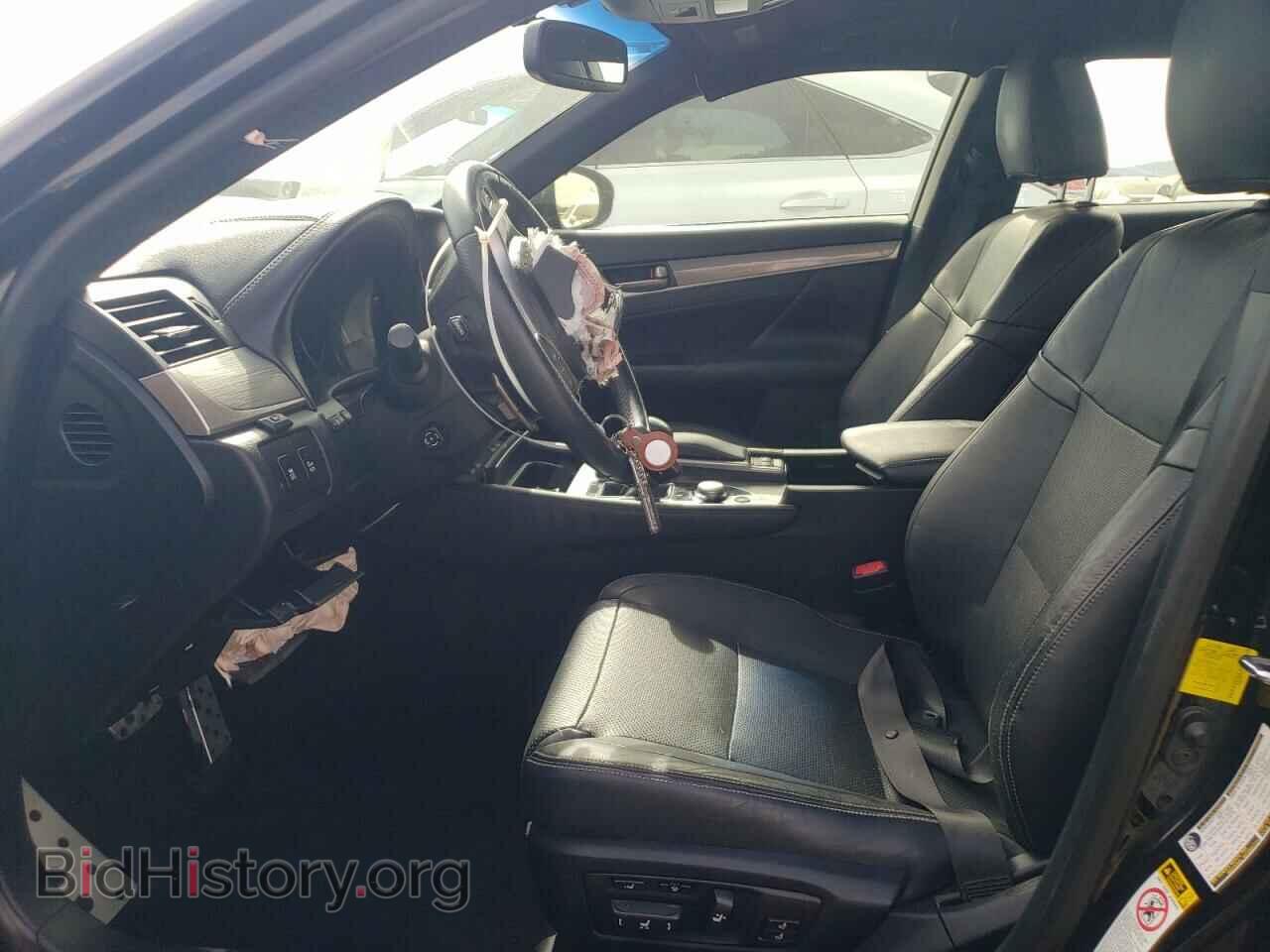 2013 LEXUS GS350 - VIN: JTHBE1BL7D5000186 - Фото 7